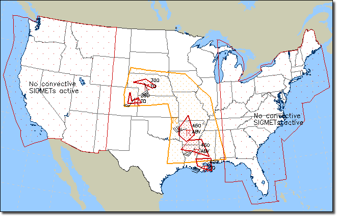 Convective Sigmets